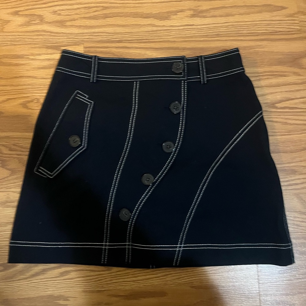 Derek Lam Jean Skirt